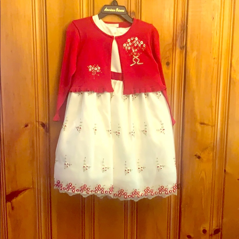 Toddler Christmas dress